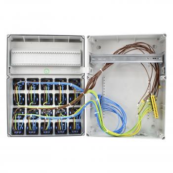 Preview: Stromverteiler (20x 230V/16A)